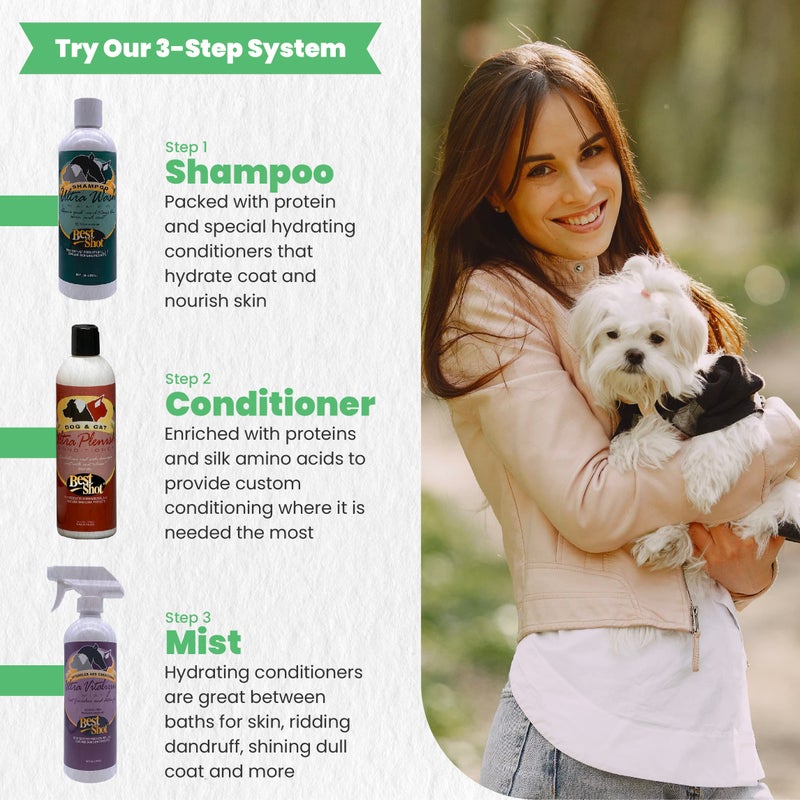 Best Shot Ultra Vitalizing Mist Detangler, 16 oz - Image 3